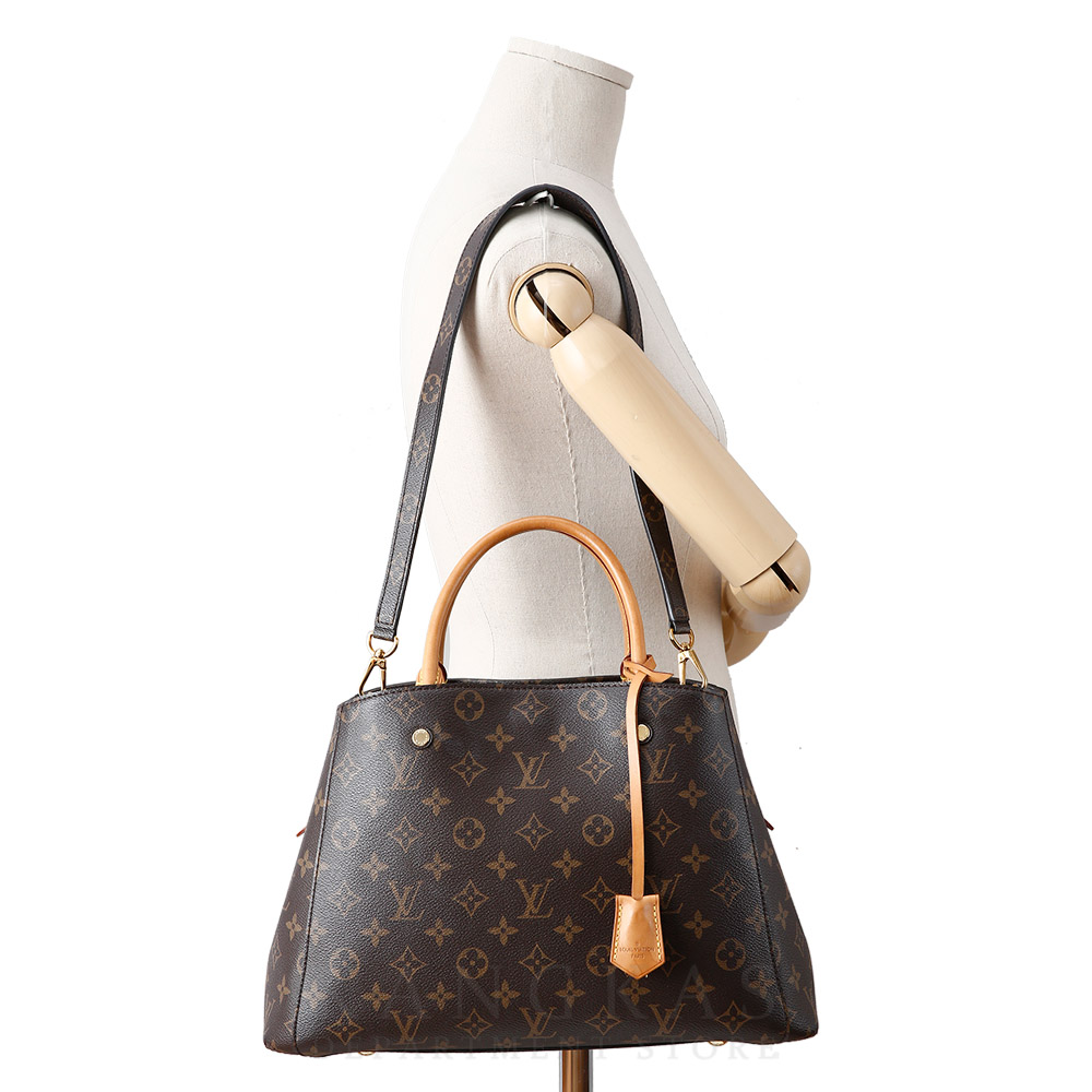 LOUIS VUITTON(USED)루이비통 모노그램 몽테뉴 MM